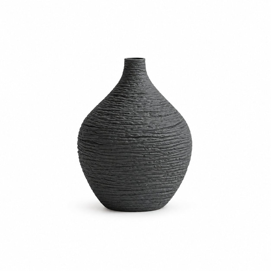Vase en Céramique à Bouche Étroite