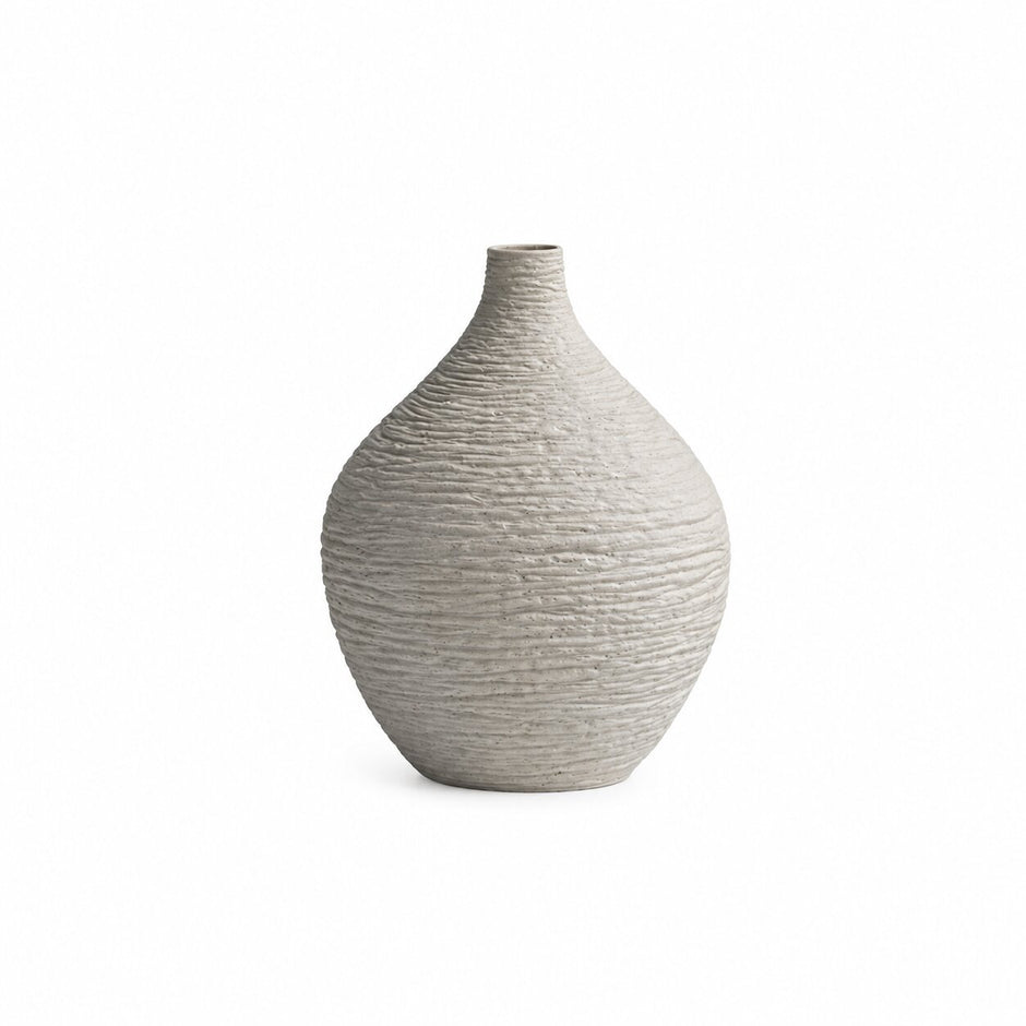 Vase en Céramique à Bouche Étroite