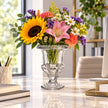 Vase en Cristal Elegant