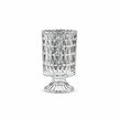 Vase en Cristal Gaufré pour Décoration de Table
