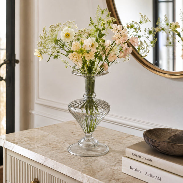 Vase en Cristal Style Européen