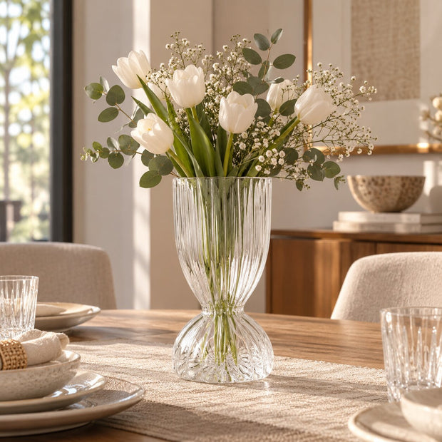 Vase en Cristal Style Nordique
