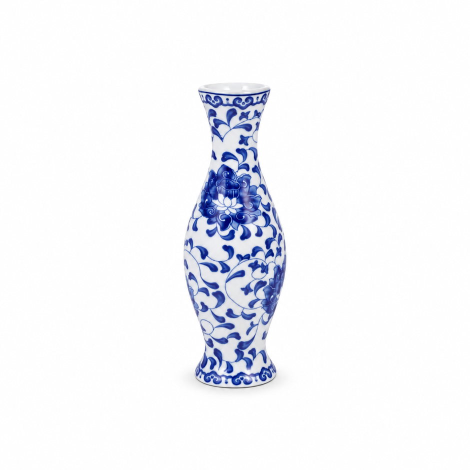 Vase en Porcelaine Alberoise pour Fleurs