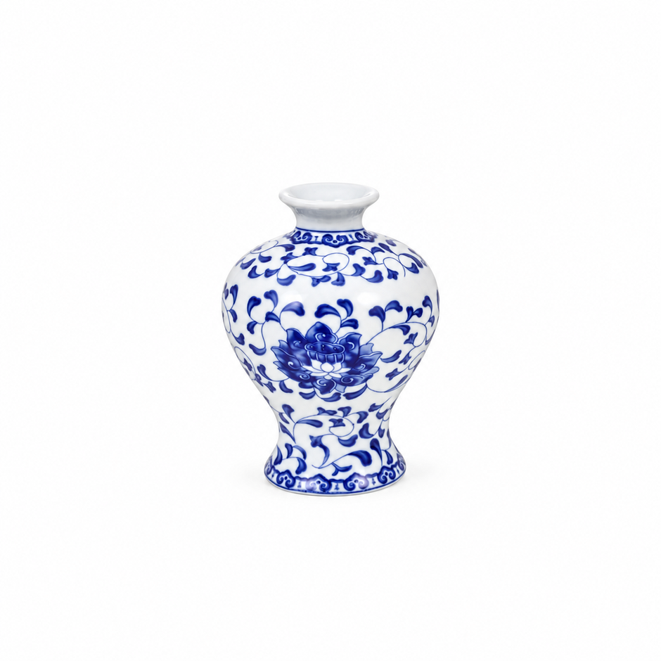 Vase en Porcelaine Alberoise pour Fleurs