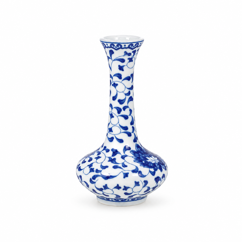 Vase en Porcelaine Alberoise pour Fleurs