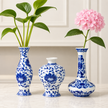 Vase en Porcelaine Alberoise pour Fleurs