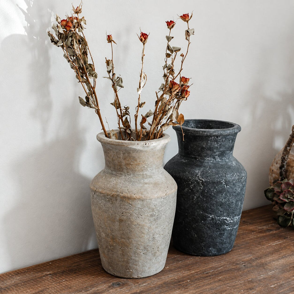 Vase en Terre Cuite pour Fleurs