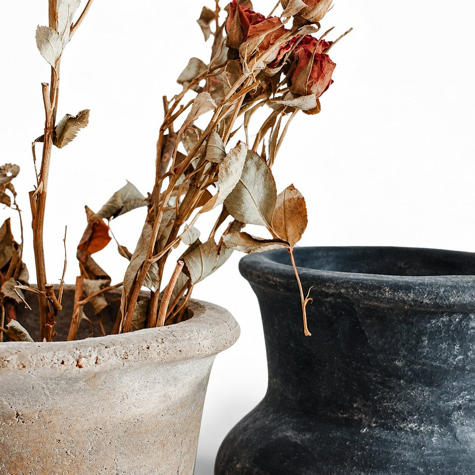 Vase en Terre Cuite pour Fleurs