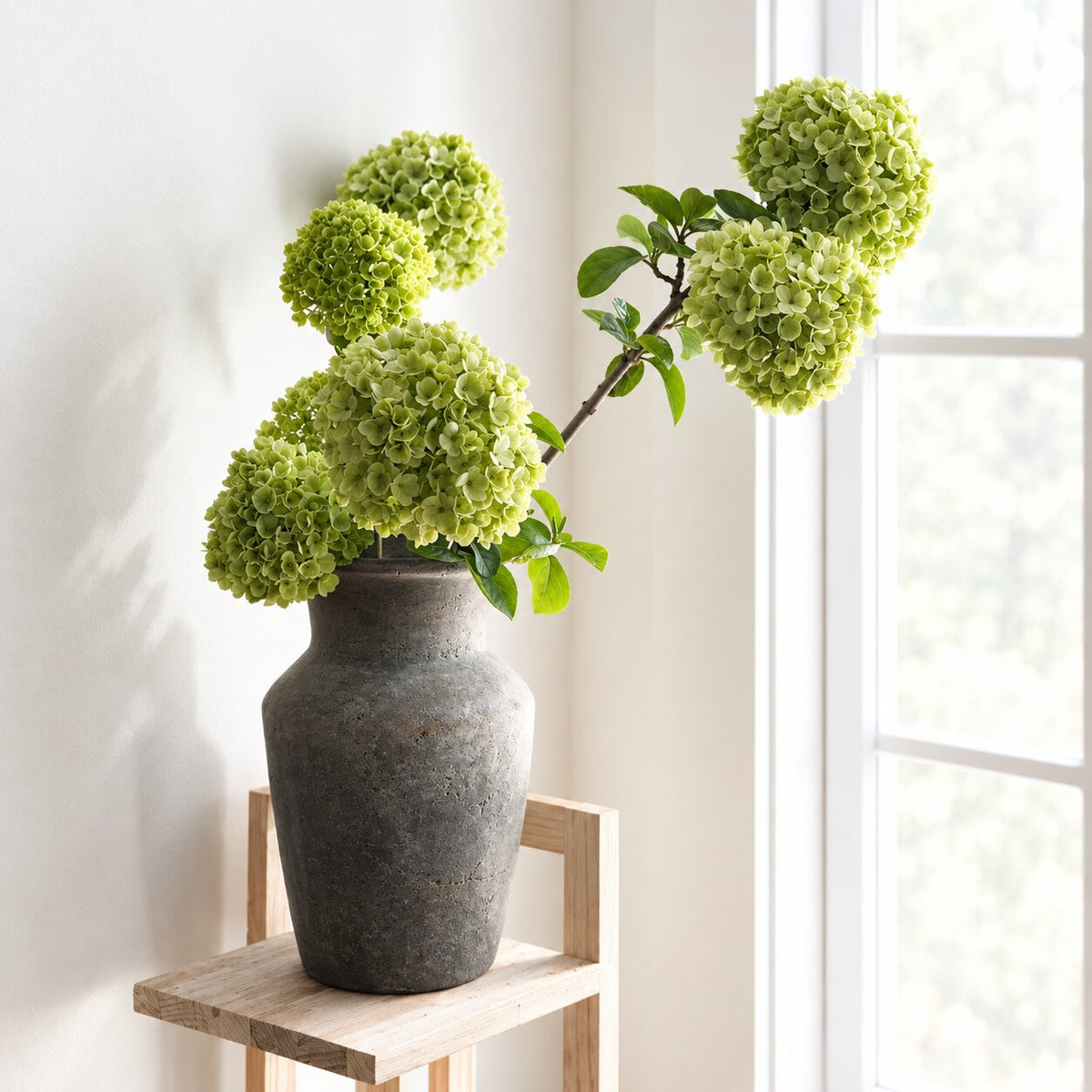 Vase en Terre Cuite pour Fleurs