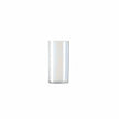 Vase en Verre Acrylique en Forme de Cylindre