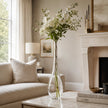 Vase en Verre Transparent Style Japonais pour Plantes