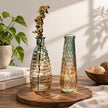 Vase en Verre de Cristal Epais