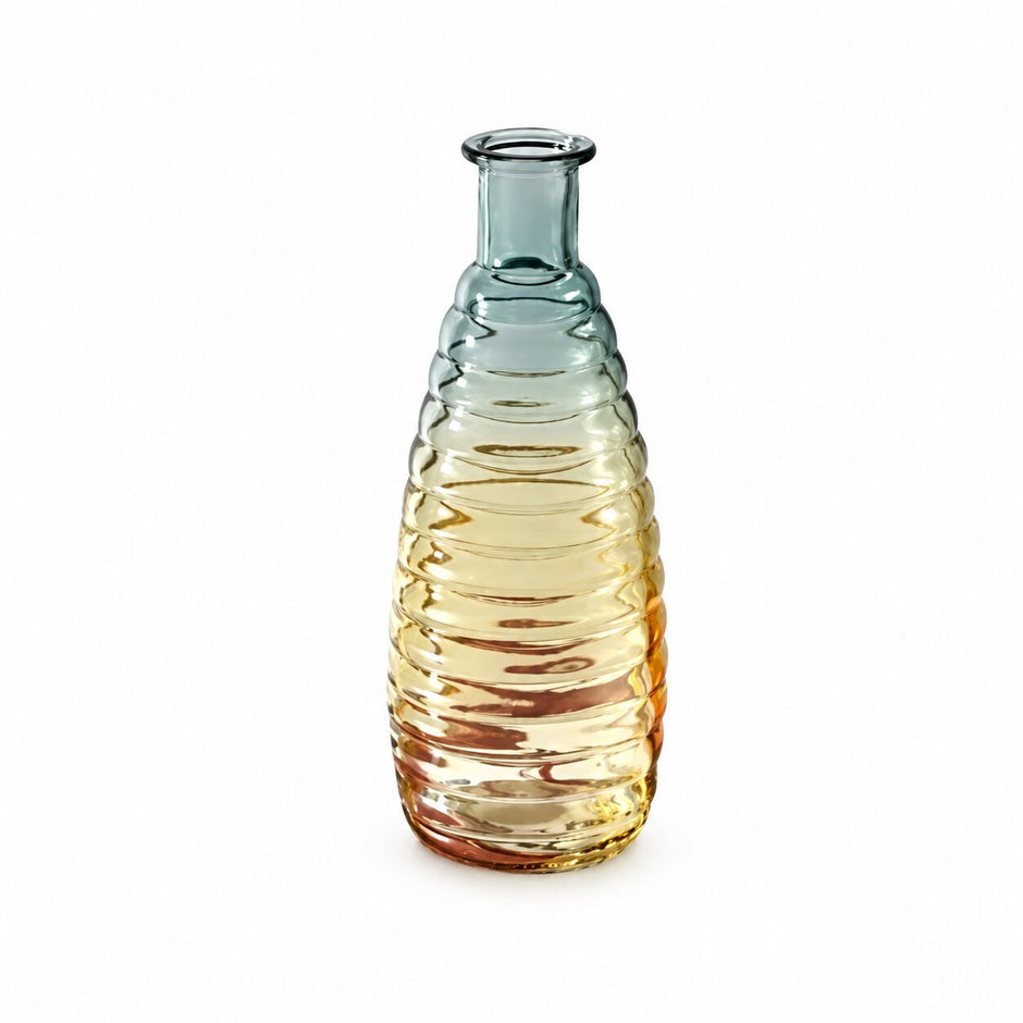 Vase en Verre de Cristal Epais