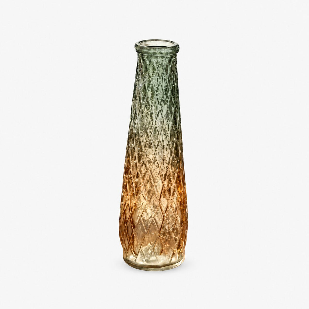Vase en Verre de Cristal Epais