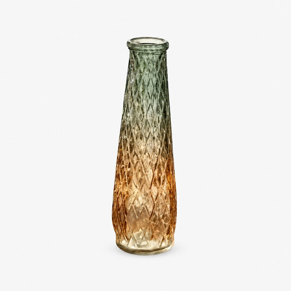 Vase en Verre de Cristal Epais