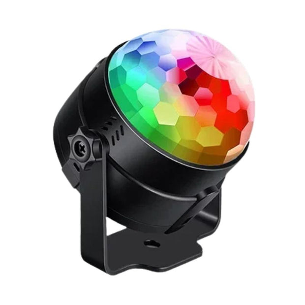 Éclairage Festif Lampe Boule LED Clignotante Avec Télécommande