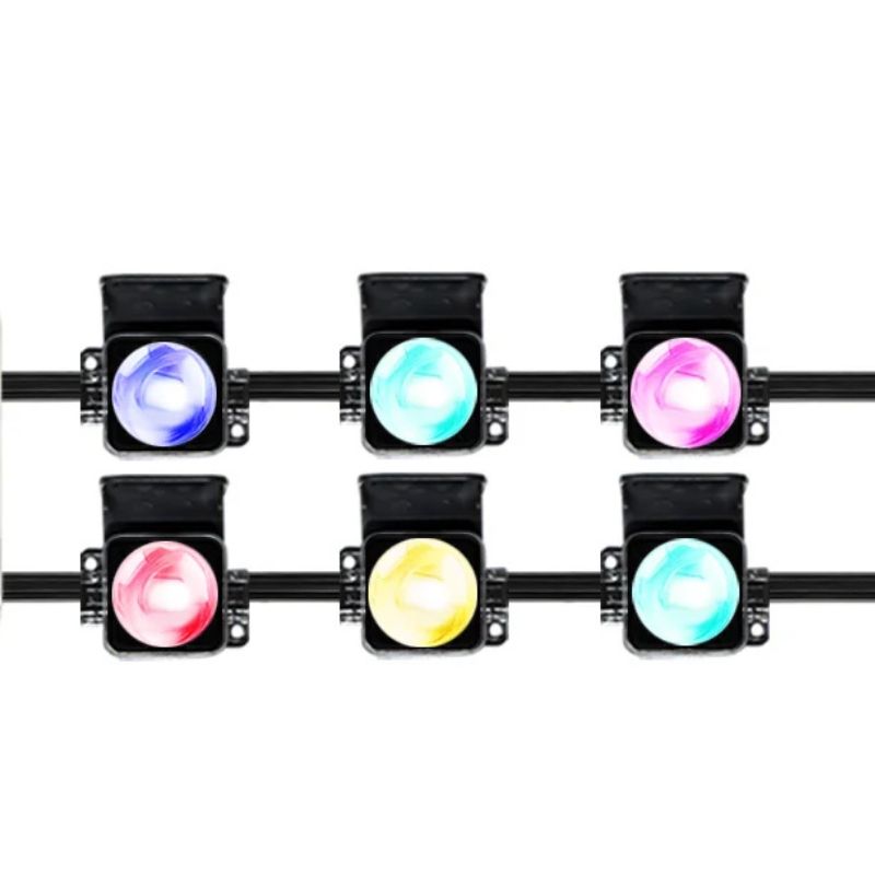 Éclairage Festif Lumières Intelligentes Extérieures, éclairage Lumineux
