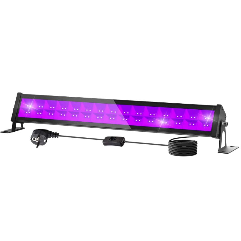 Éclairage Festif Projecteur UV LED Puissant