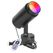 Éclairage Festif Spot LED RGB Avec Télécommande