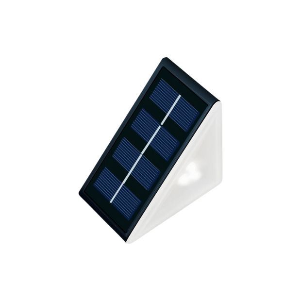Éclairage de Chemin Solaire LED Design Triangulaire
