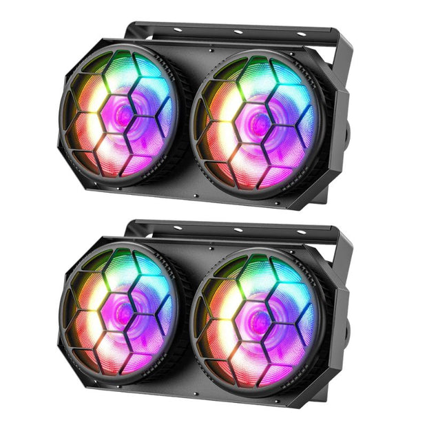 Éclairages De Salle Double Projecteur Stroboscopique Professionnel