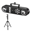 Éclairages De Salle Projecteur LED 5 En 1 Avec Télécommande Et Trépied
