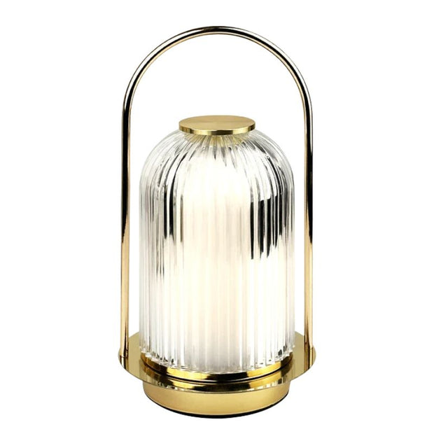 Éclairages De Table En Cristal LED