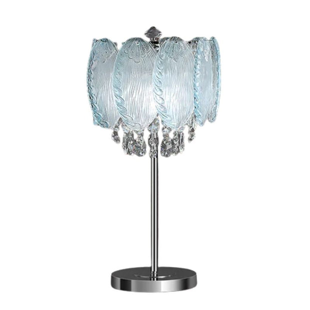 Éclairages De Table Modernes Avec Verre Sculpté