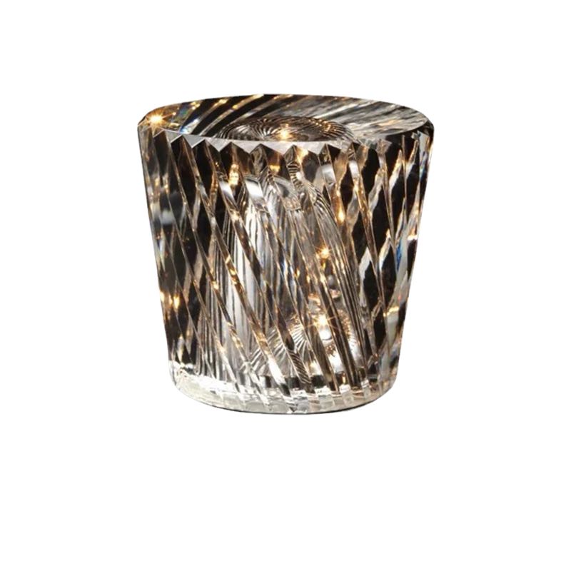 Éclairages De Table Élégants Avec Effet Lumineux De Cristal