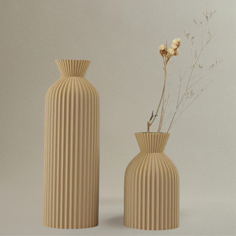 Vase Boho Chic pour Fleurs