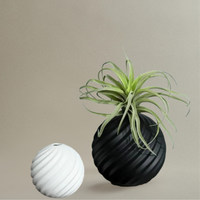 Vase Boule en Céramique  pour Fleurs