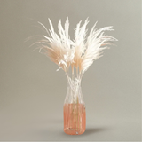 Vase à Fleur en Plastique Transparent