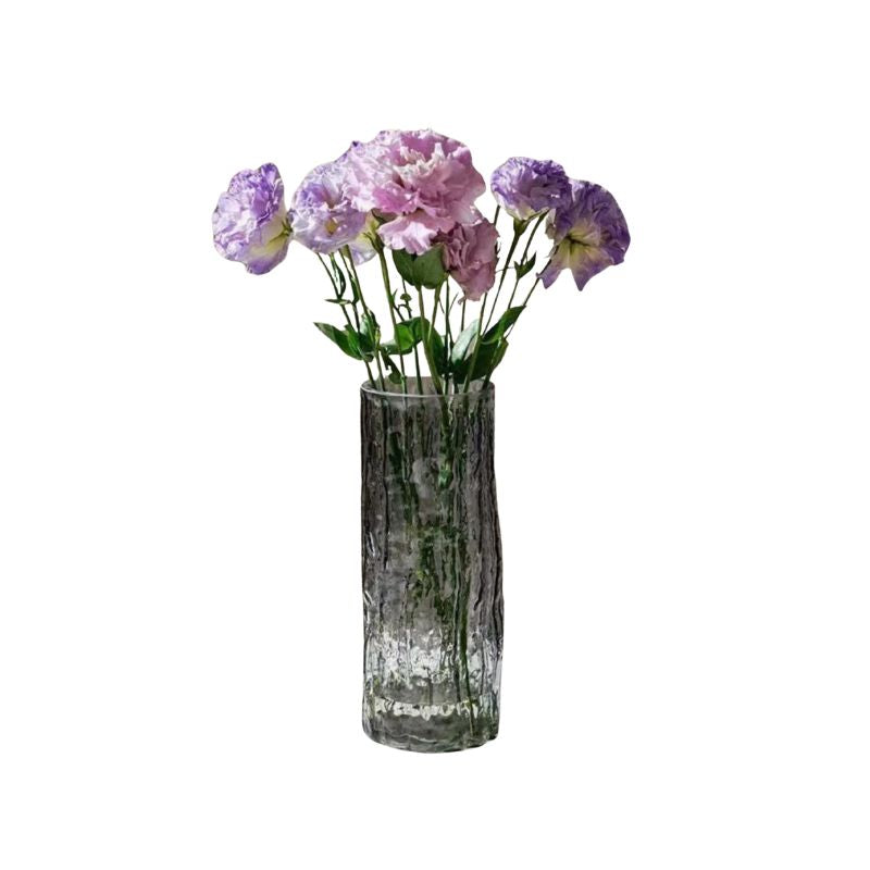 Vase en Verre Glacier Transparent