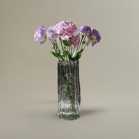 Vase en Verre Glacier Transparent