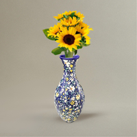 Vase en Porcelaine en Puzzle 3D Décoratif