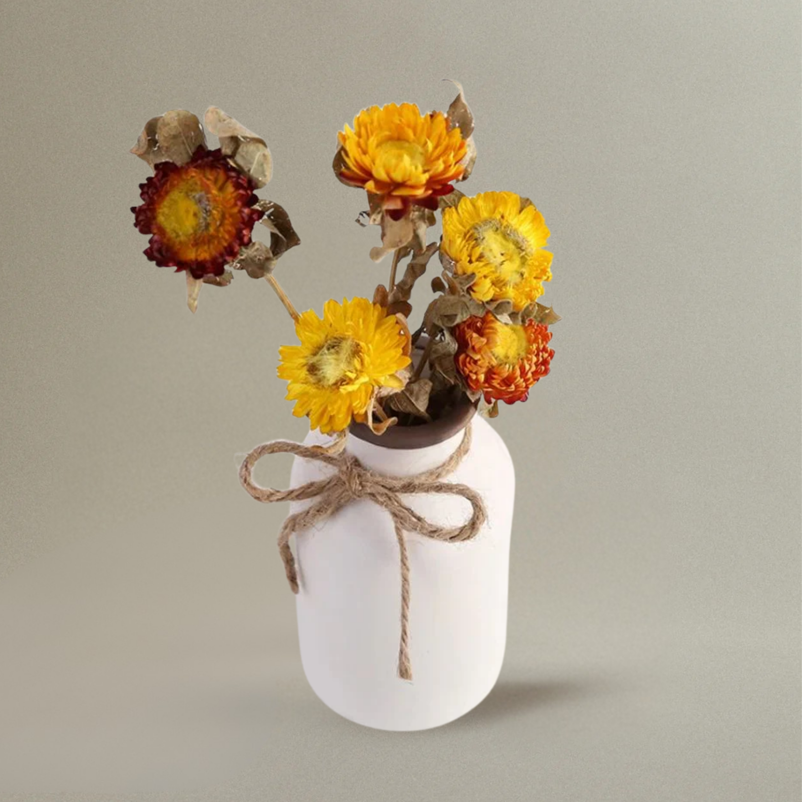 Vase Blanc Boho Style Nordique Moderne