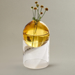 Vase Boule en Verre Borosilicate pour Fleurs