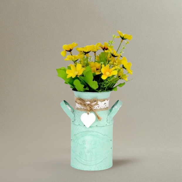 Vase Vintage Chic en Métal
