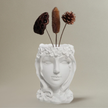 Vase Grec en Résine Décoratif en Forme de Tête